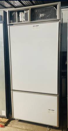 Ge monogram 36” built in panel Ready Fridge 1