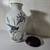 The Meadowland Bird Vase with wood stand - VINTAGE - Fine Porcelain 12 thumbnail