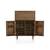 Tate Walnut Lighted Bar Cabinet from C&B 2 thumbnail