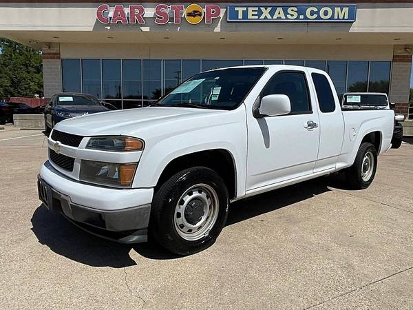 2012 Chevrolet Colorado 2WD Ext
