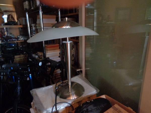 Modern Table Lamp Touch To Turn On 1