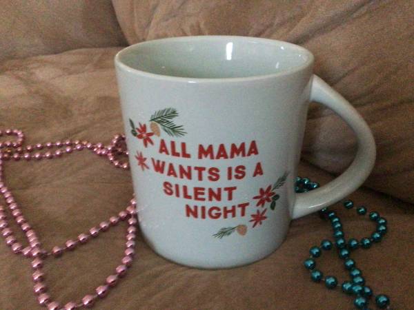Christmas Coffee Cup 1