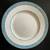 Set of 5 Zepter porcelain desert - salad plates 2 thumbnail