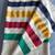Iconic Hudson Bay 100 %Wool Striped blanket 4 thumbnail