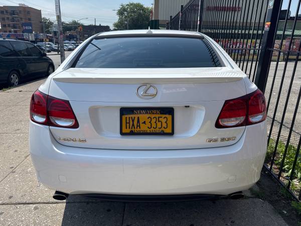 2007 Lexus gs350 rwd - $13,500 (Fresh Meadows)63614395048323123