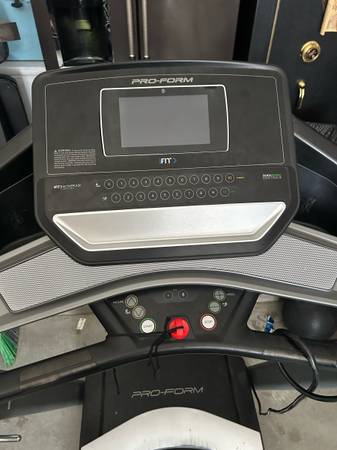 Pro form treadmill 1