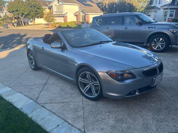 2007 BMW 650i convertible   61.4 K miles  like New Condition 1