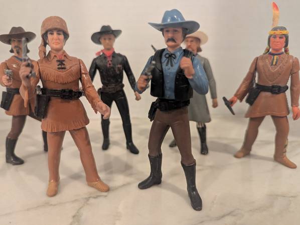 Legends Of The West Action Figure 1