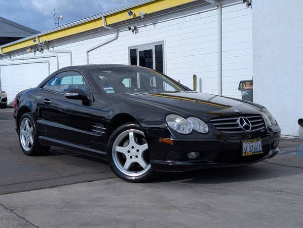 🚗2003 Mercedes-Benz SL500 for sale - San Diego - Clean Title - Free - $10,499 (CALL 619-658-0356 FOR AVAILABILITY)63476387612545121