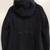 Grey pea coat with hood (medium) 2 thumbnail