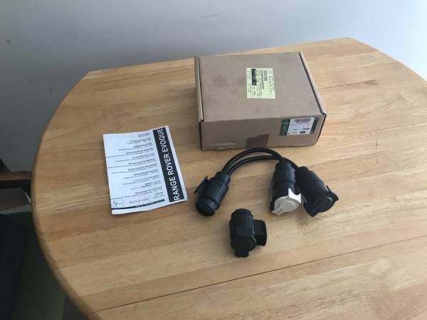 OEM Genuine Land Rover 13 Pin to 7 Pin Plug Kit VPLHT0060 1