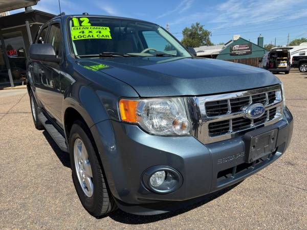 2012 Ford Escape 4x4 4WD SUV XLT Sport Utility 4D 1