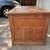 Typewriter Desk Quarter Sawn Oak Victorian Era Craftsman Tiger Oak 5 thumbnail