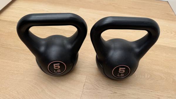 Dumbbells and kettlebells 1