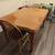 Dinning Table with Leaf and two Chairs 3 thumbnail