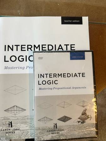 Intermediate logic teacher edition book & video course 1