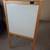 Standing Double-sided Chalkboard/Whiteboard 2 thumbnail