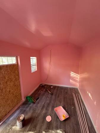 Painting by pro painters and drywall installation by pro installed 1