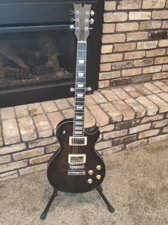Custom Built LP Style Guitar 1