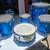 CB700-150 Blue 5-Piece Drum Set w/ Hardware, Snare & Cymbals – Complet 4 thumbnail