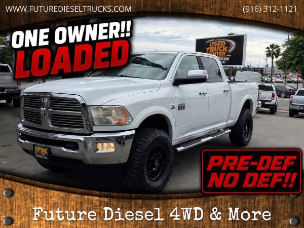 2012 RAM 2500 Diesel 4x4 4WD Dodge Laramie  4dr Crew Cab 6.3 ft. SB Pickup Picku 1