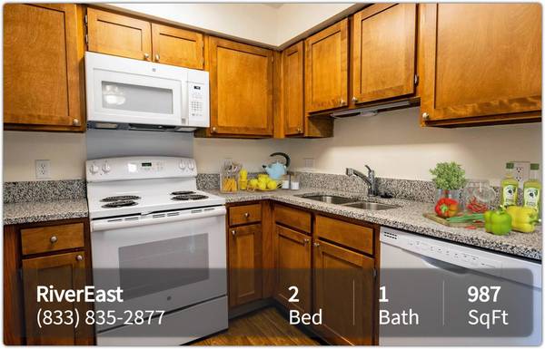 $1,155 / 2hab - 987ft2 - ¡2 habitaciones 1 baño listas para ver ahora! Visite nuestra comunidad hoy mismo! (Council Bluffs)63681660163971121