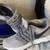 NIKE GRAY RUNNER SNEAKERS TENNIS SHOES 10 thumbnail