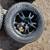 Toyota Prius black wheels with 195 65 15 General Altimax Arctic 12 snow tires 3 thumbnail