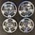 1966 Corvette Spinner Hubcaps 1 thumbnail