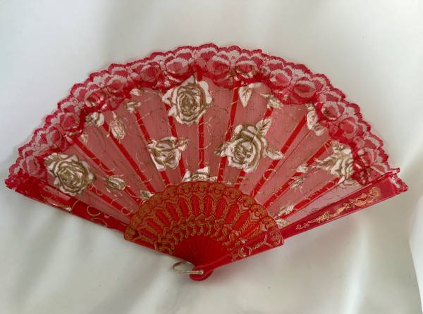 (12) Hand Fans - Traditional Folding Fan With Unique Designs. 1