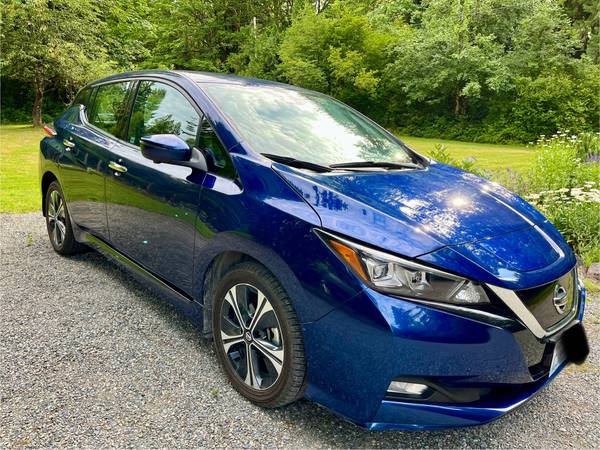 2020 Nissan Leaf SL Plus  Electric Car - $19,000 (Issaquah)63617898231683121