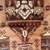 Tribal rug; Handmade 4 x 7' 3 thumbnail