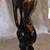 AFRICAN LOVE DOCTOR WOOD CARVING 2 thumbnail