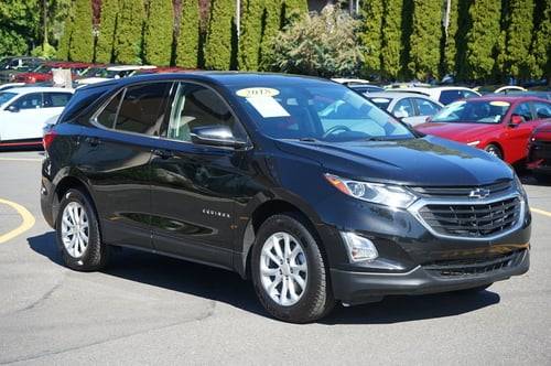 Reducido - 2018 Chevrolet Equinox LT - $16,500 (edmonds)63624310655619123