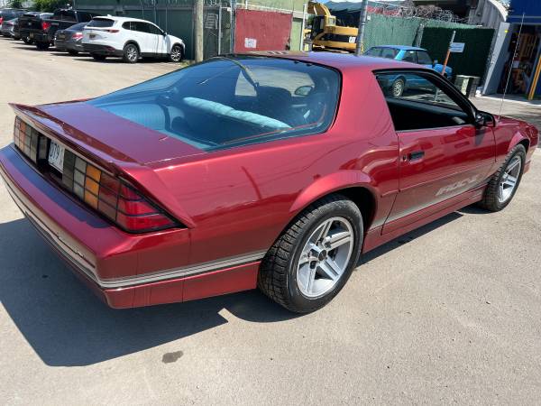 1987 Camaro Z28 Iroc. Low miles! 55k. Runs and drives perfect - $15,000 (Oceanside)63614114800513124