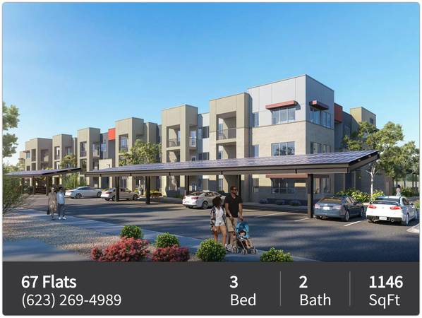 $1,645 / 3br - 1146ft2 - Wow! This 3 Bedroom is simply stunning! Visit today! 1146 Sq Ft! (Glendale)64024997729027122