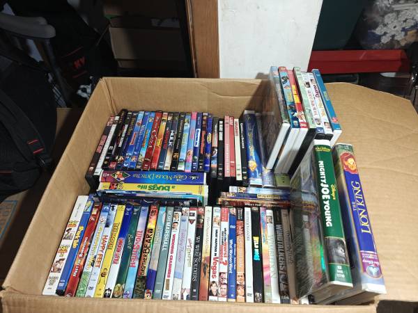 Dvd & VHS 1