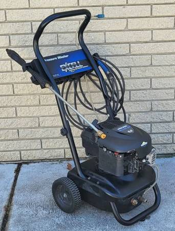GAS POWER WASHER 1