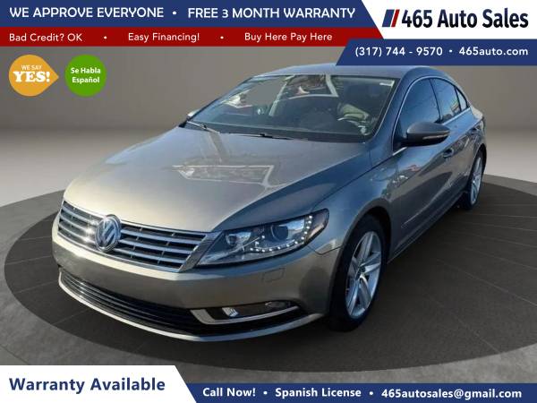 2015 Volkswagen CC - In-House Financing Available! 1