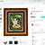 Framed Photo-collage Print ‘MetaMaestro S’ by Bell & Todd, 25” x 30” 14 thumbnail