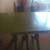 Duncan Pfyfe painted dining room table and 2 Willett chairs 7 thumbnail