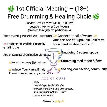 Free Drum & Healing Circle 1
