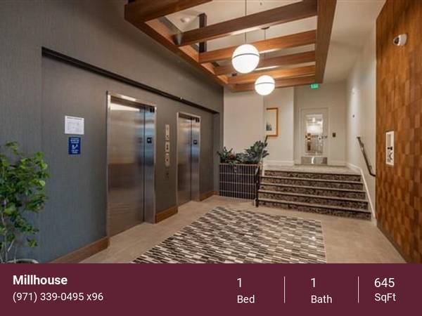 $2,395 / 1br - 645ft2 - Charming and Sophisticated - Live at Millhouse in Slabtown! (NW Portland)63831753214465123