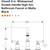 Glacier Bay Oswell 8 in.Bathroom Faucet 11 thumbnail