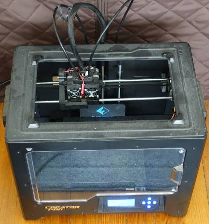 FlashForge Creator Pro 3D Printer 1