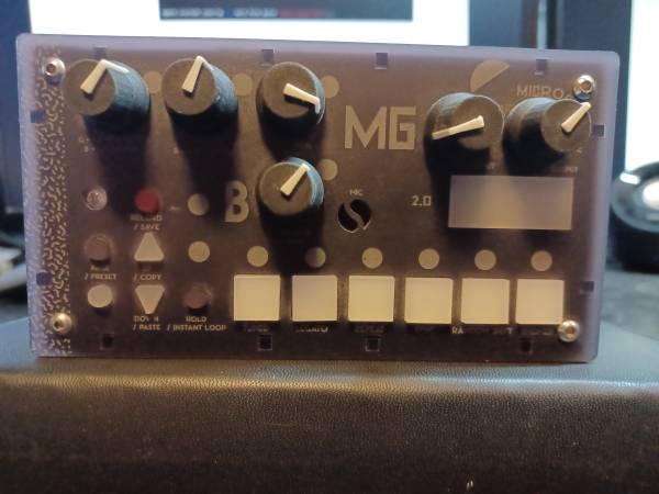 Bastl Microgranny Granular Sampler w/FTDI adapter, power, memory card 1