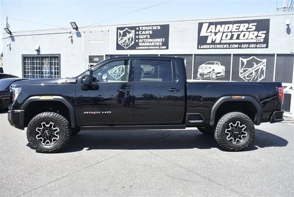 2024 GMC Sierra 2500 AT4X LVLED DIESEL TRUCK 4X4 LOADED - $85,900 (415 SE 223rd  Gresham, OR 97030)63622362488833121