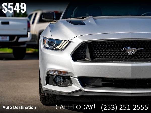 2015 Ford Mustang GT - $549 (Auto Destination)63469766736259124