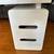 NEW and ASSEMBLED! Mular 63" Rectangular White Desk with 3 Drawers 9 thumbnail