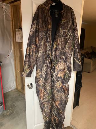 Insulated overalls 1